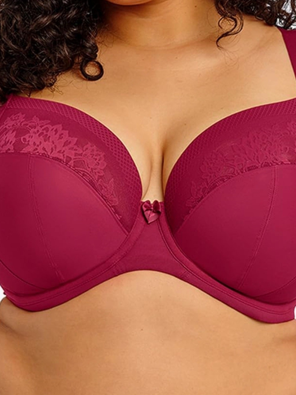 Elomi Nerina Bra 42I US in Wine